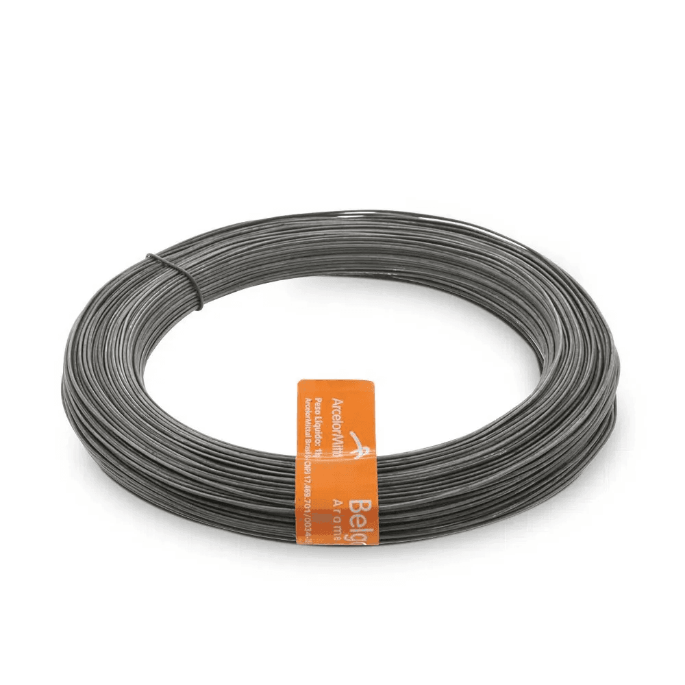 Arame Pre Cozido - Rolo 1kg - alternativa