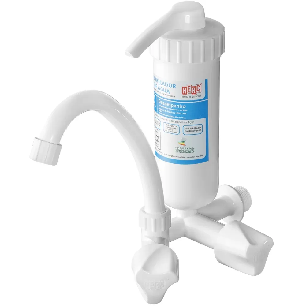 Torneira com Filtro Herc (Parede)