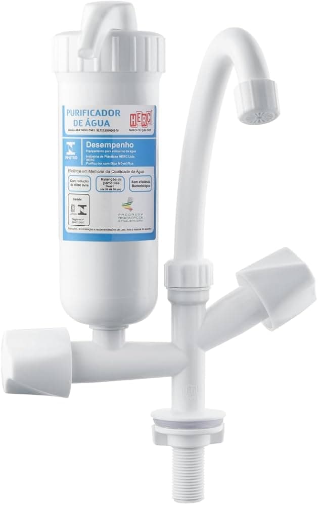 Torneira com Filtro Herc (Bancada)