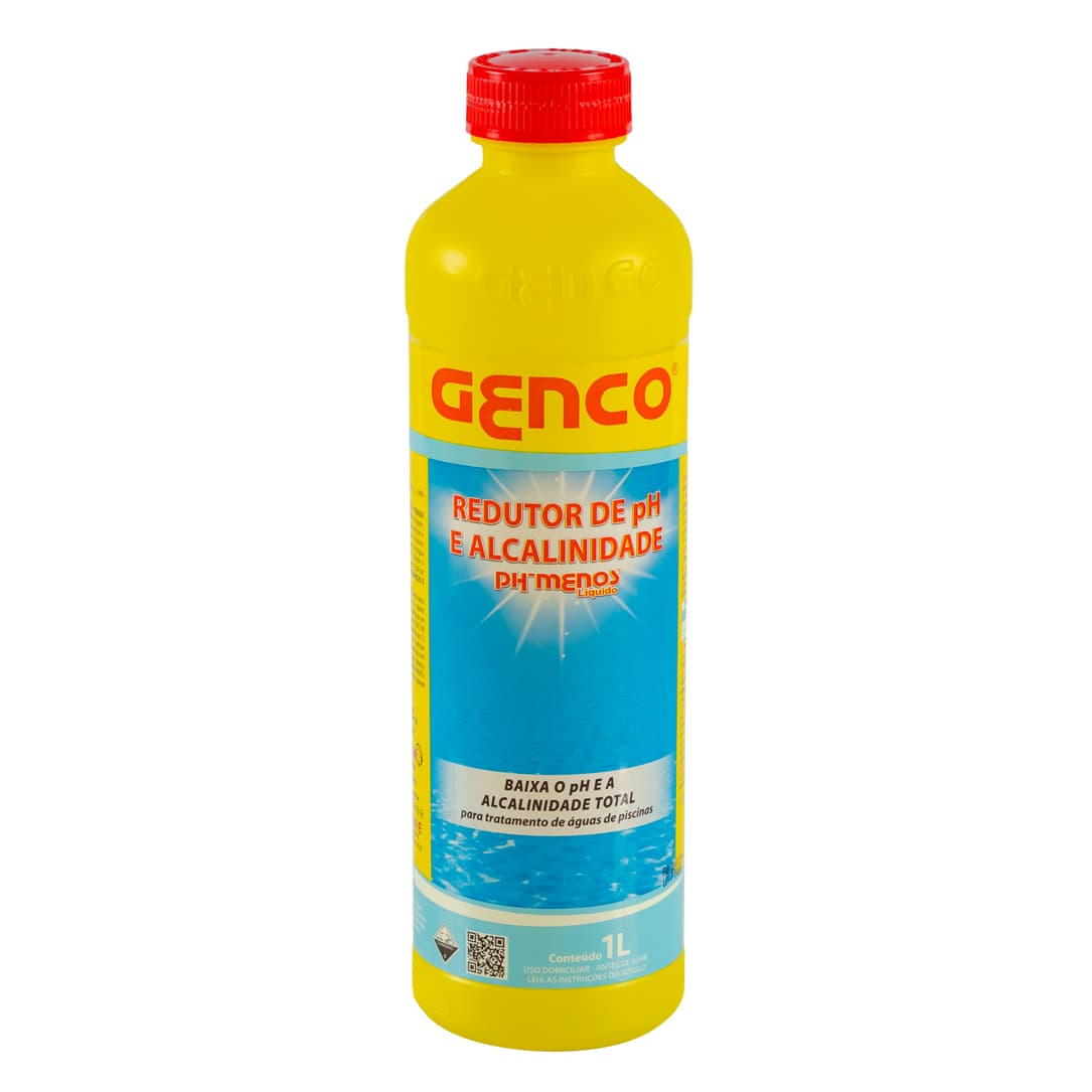 Redutor de PH e Alcalinidade Genco