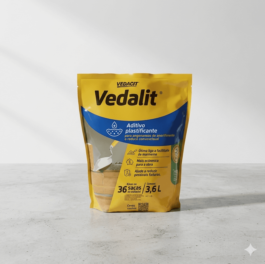 IMPERMEABILIZANTE VEDALIT 3,6L SACHÊ