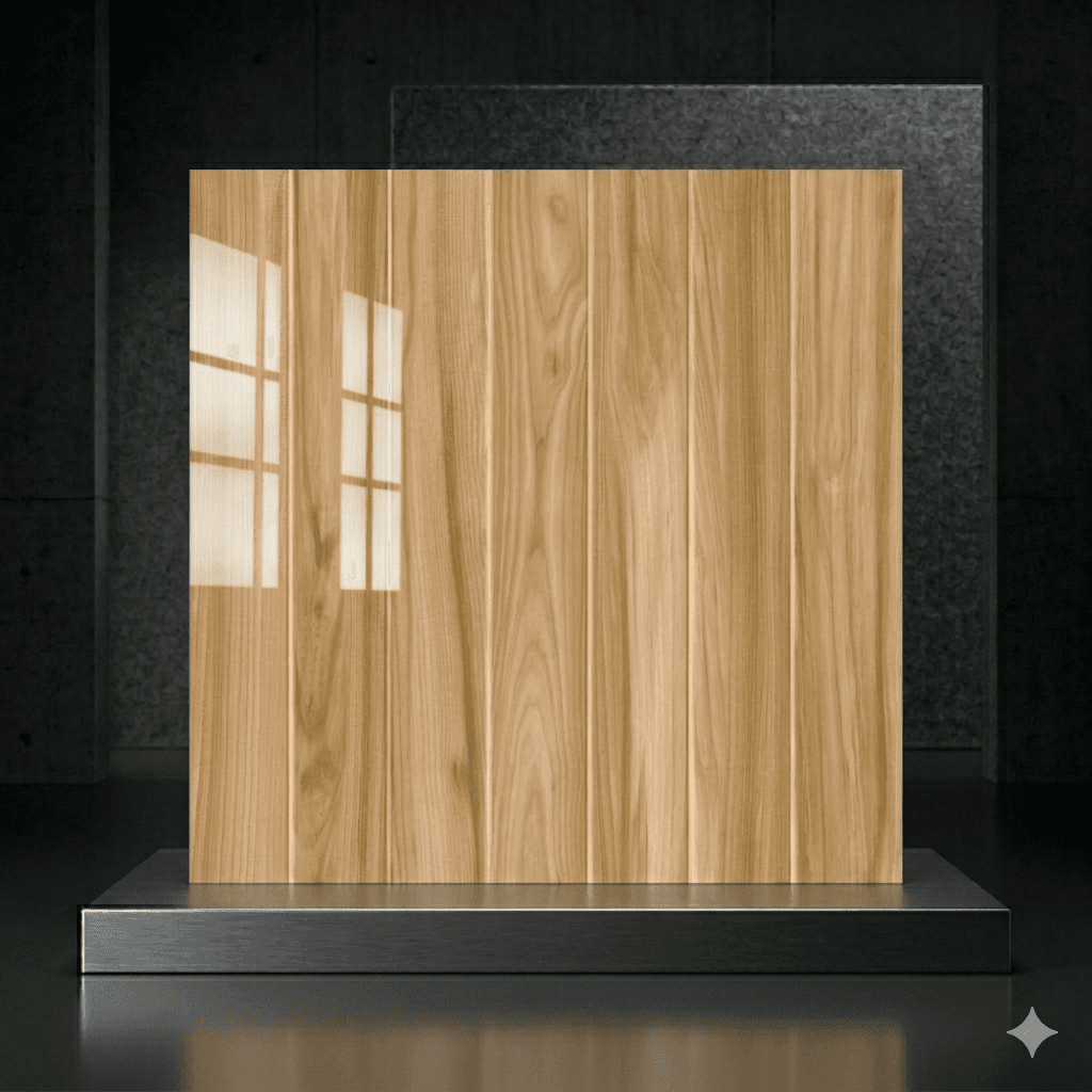 Caixa de Cerâmica Lisianto HD Retificada 672x672mm 2,71m²