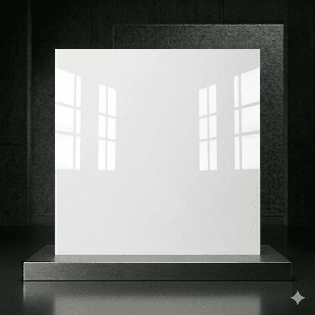 Caixa de Cerâmica Riviera Branco Retificada 672x672mm 2,71m²