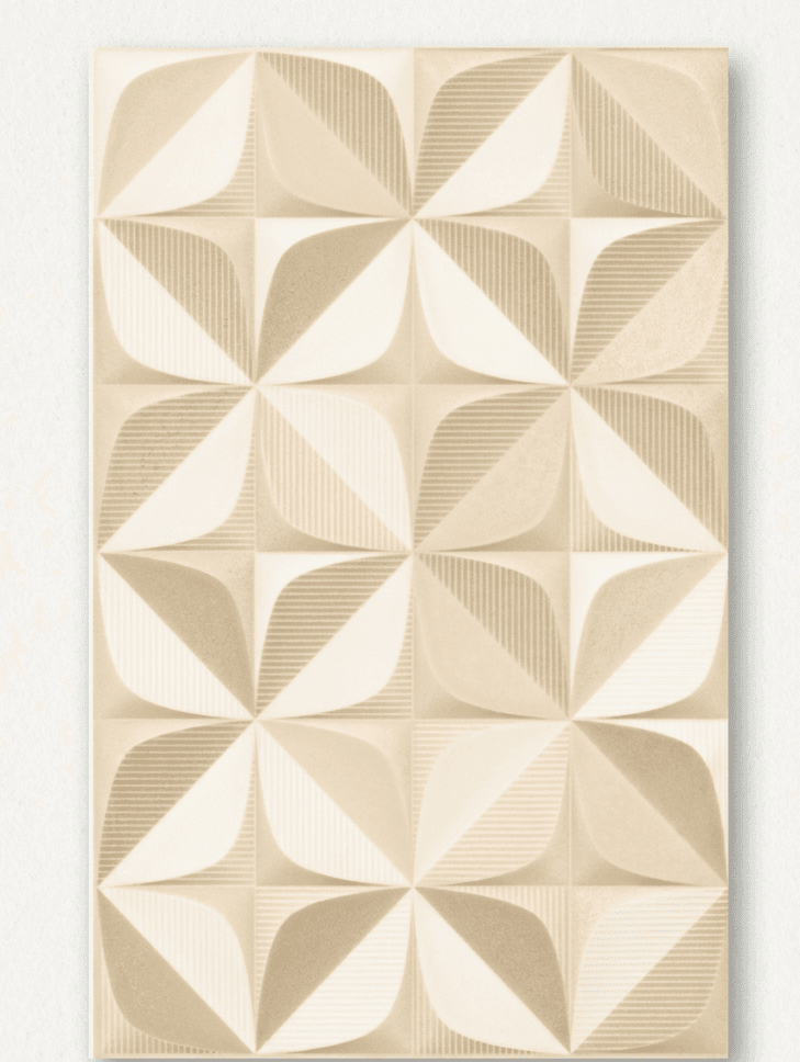 Revestimento Ceramico Florida Beige HD A 373x592mm