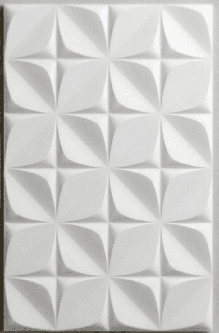 Revestimento Ceramico Florida White HD A 373x592mm