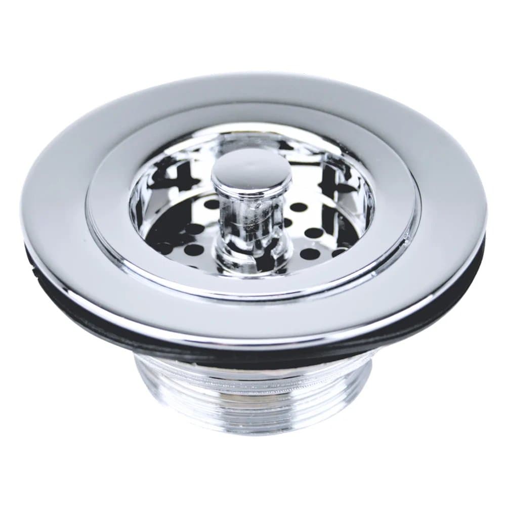 Valvula Inox p/ Pia, Cubas e Tanques