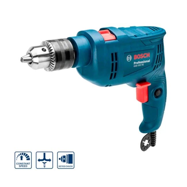 Furadeira de Impacto GSB 550W Bosch
