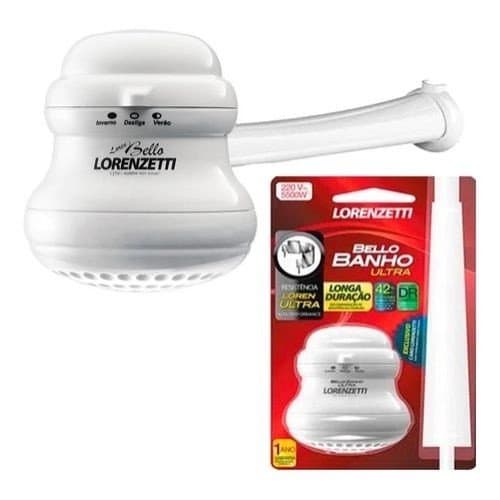 CHUVEIRO ELETRICO 220V 4600W LORENZETTI