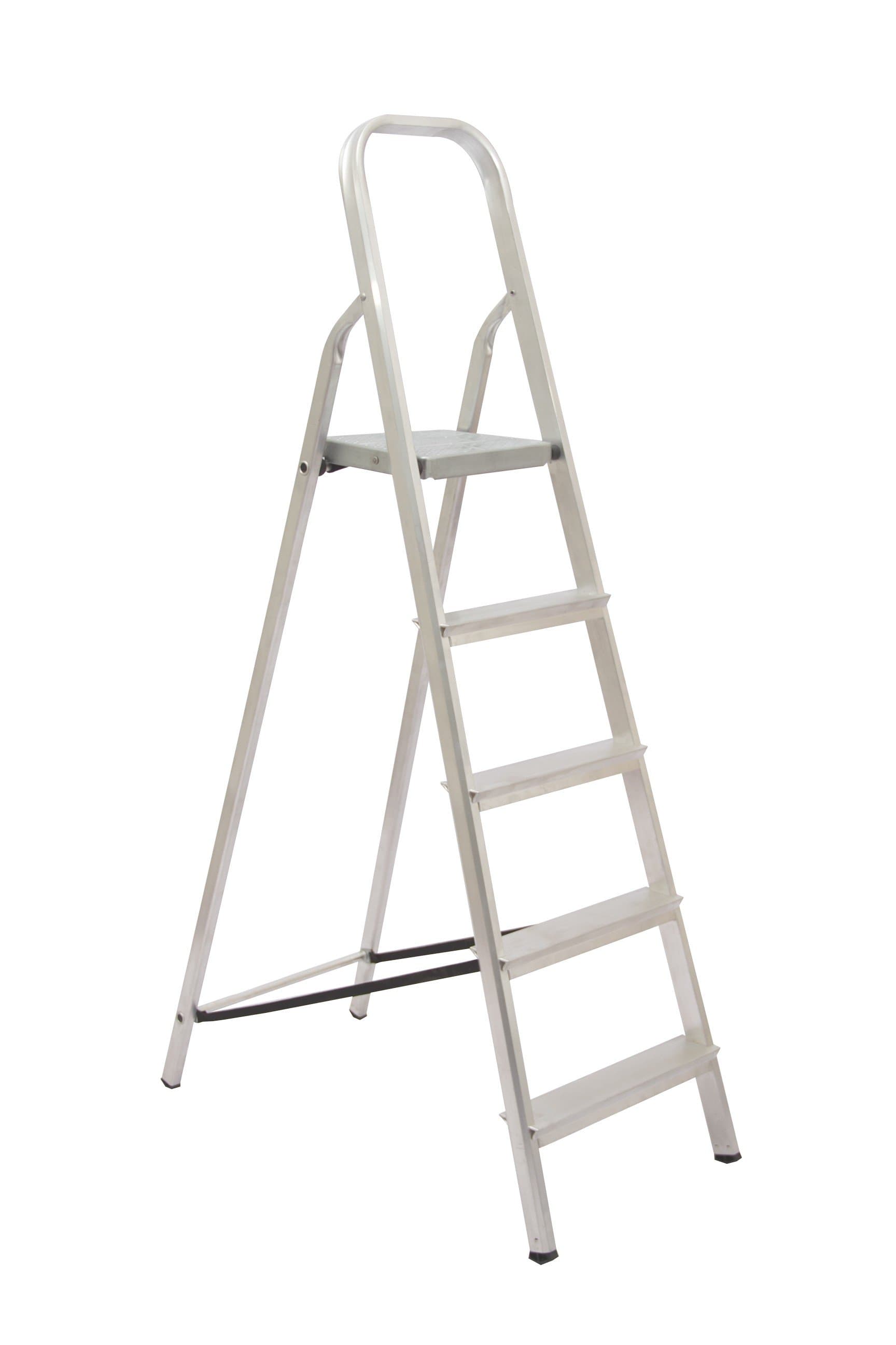 Escada de Aluminio 5 Degraus