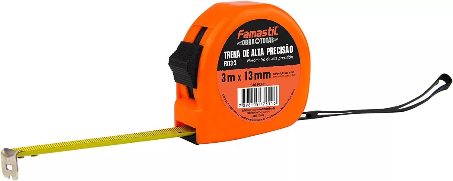 Trena 3m Famastil Alta Precisao