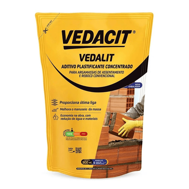 Vedalit 900ml Sachê - Vedacit