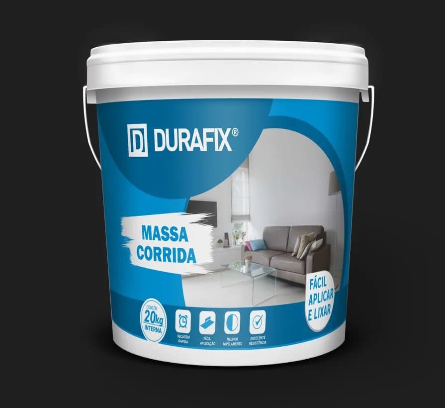 Massa Corrida Durafix 20kg