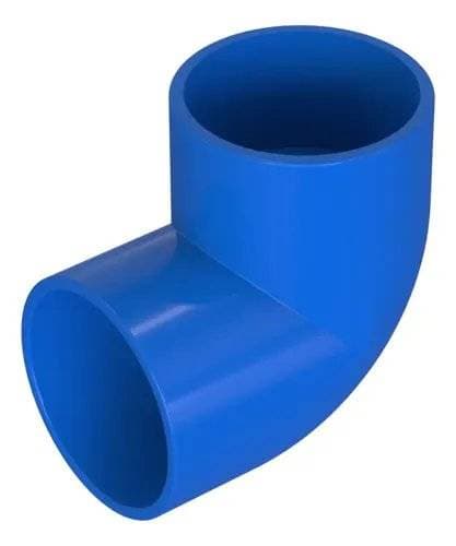 Joelho 50 DN Azul para Irrigação